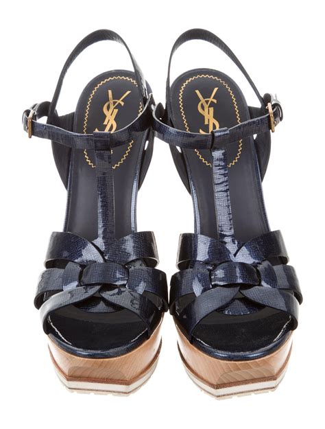 ysl tribute heels sandals|ysl tribute sandals with tights.